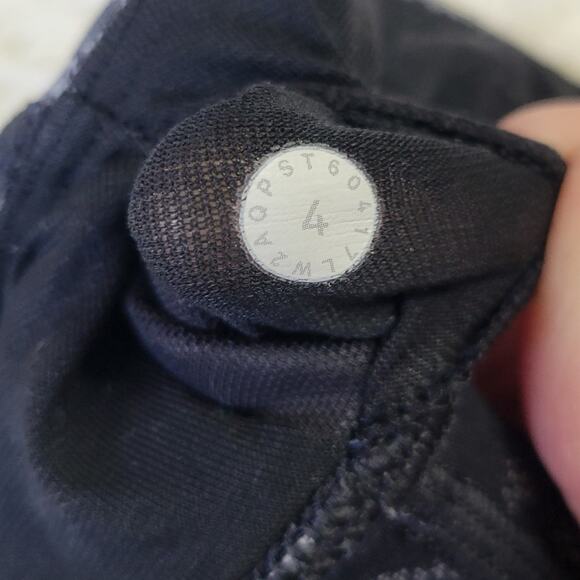 Lululemon Energy Bra Overlace Energy Bra Ice Grey Black 4 - Picture 6 of 6